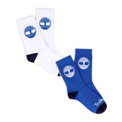 CONJUNTO DE 2 PARES DE MEIAS TIMBERLAND BOY