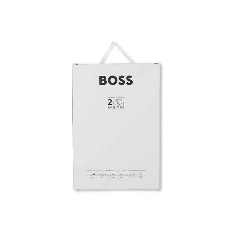 Pack de 2 cuecas boxer BOSS 
                    BOY