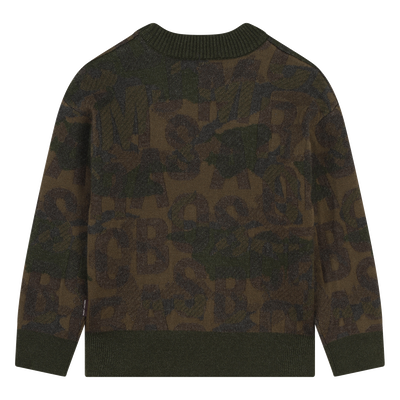Camisola em jacquard MARC JACOBS UNISEX