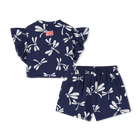Conjunto de t-shirts e cal&ccedil;&otilde;es KENZO KIDS 
                    GIRL