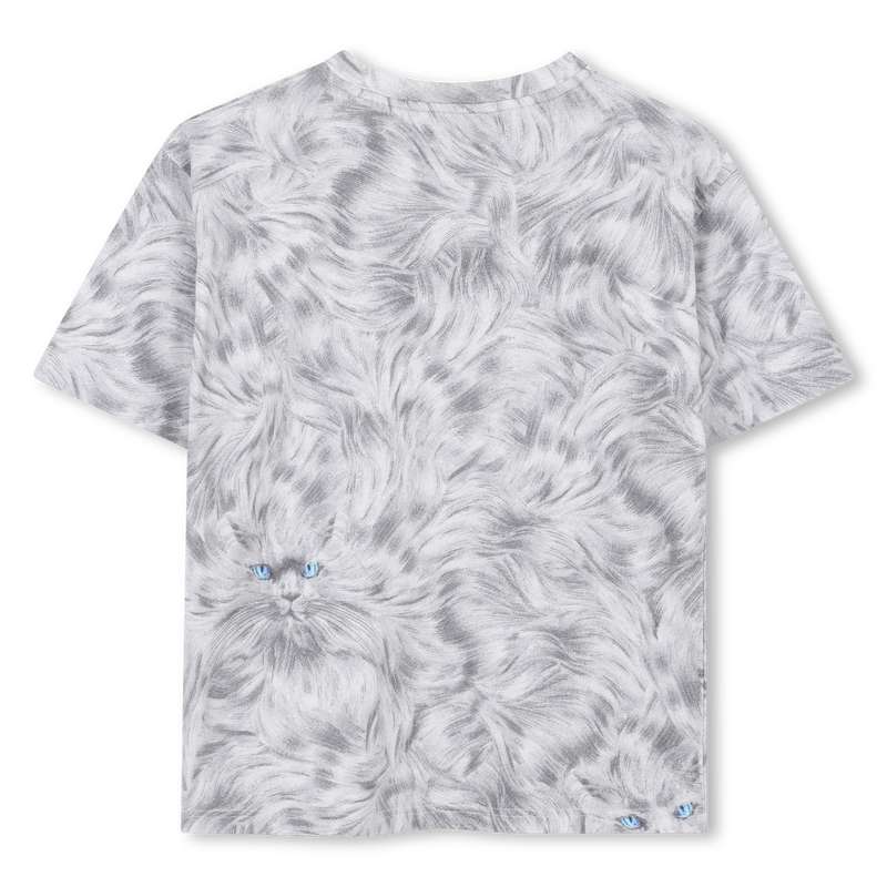 T-shirt de manga curta GIVENCHY 
                    BOY