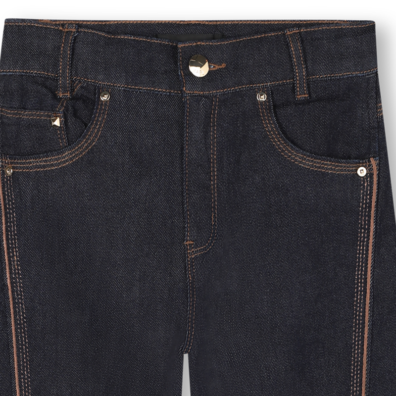 Calças jeans KARL LAGERFELD KIDS 
                    GIRL