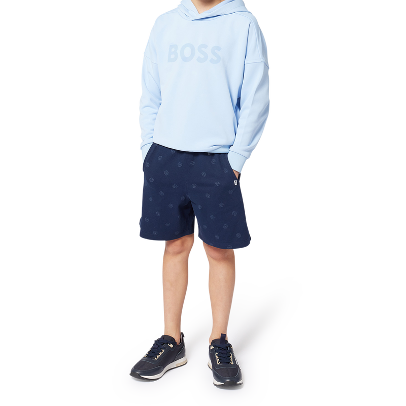 Sweatshirt com capuz BOSS 
                        BOY