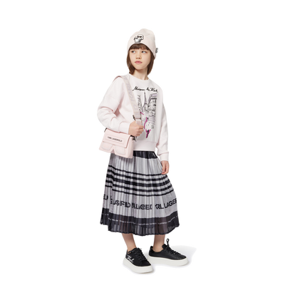 Gorro de malha KARL LAGERFELD KIDS GIRL