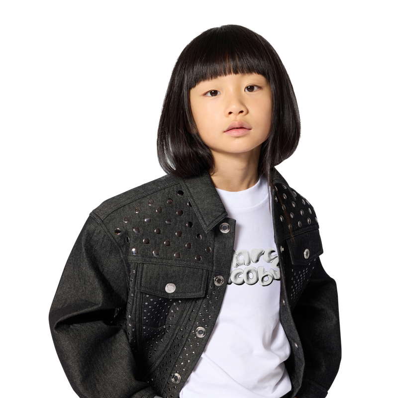 Camiseta de manga longa MARC JACOBS 
                        MENINA
