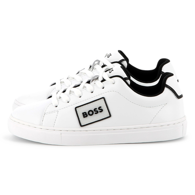 Tênis de couro bovino BOSS BOY