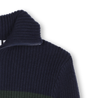 Camisola trucker de algod&atilde;o TIMBERLAND 
                    BOY