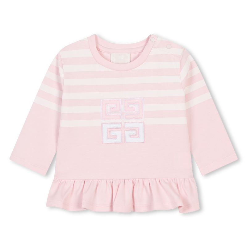 T-shirt de mangas compridas GIVENCHY 
                    GIRL