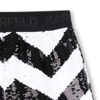 Cal&ccedil;&otilde;es em espinha de peixe KARL LAGERFELD KIDS 
                    GIRL