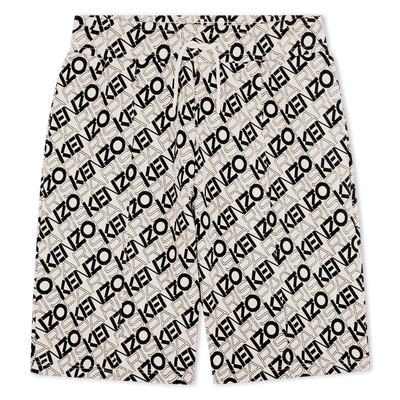 Bermudas de jogging estampadas KENZO KIDS BOY
