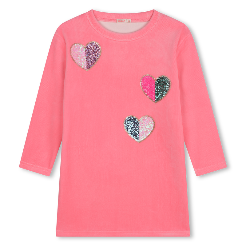 Print Fleece Dress BILLIEBLUSH 
                    GIRL