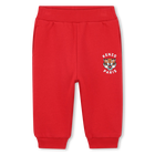 Conjunto de moletom e cal&ccedil;a em l&atilde; KENZO KIDS 
                    UNISEX