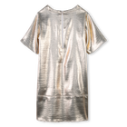Vestido de aspeto metalizado ZADIG & VOLTAIRE 
                    MENINA