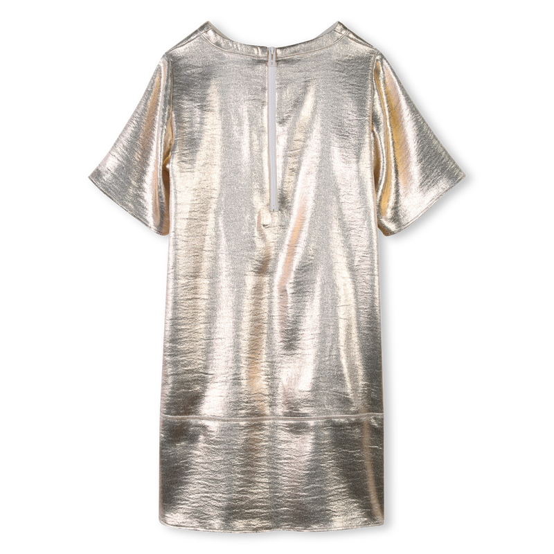 Vestido de aspeto metalizado ZADIG & VOLTAIRE 
                        MENINA
