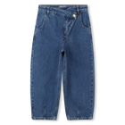 Cal&ccedil;as jeans assim&eacute;tricas KENZO KIDS 
                    GIRL