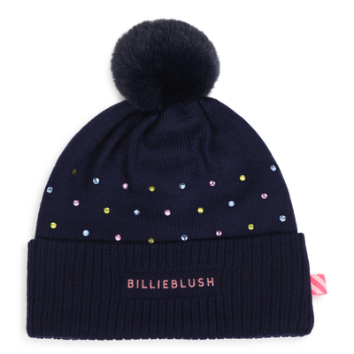 Gorro com strass multicoloridos BILLIEBLUSH GIRL