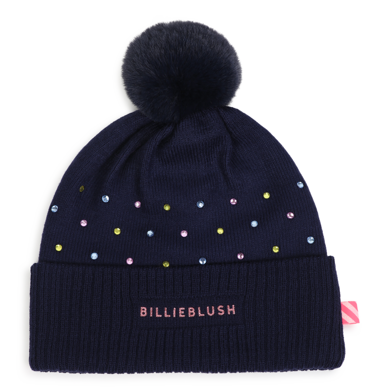 Gorro com strass multicoloridos BILLIEBLUSH 
                        GIRL