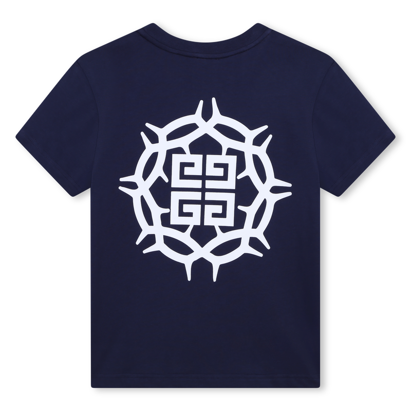 T-shirt com estampados GIVENCHY 
                    BOY