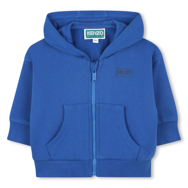 Conjunto de cardigã e calças KENZO KIDS 
                    BOY