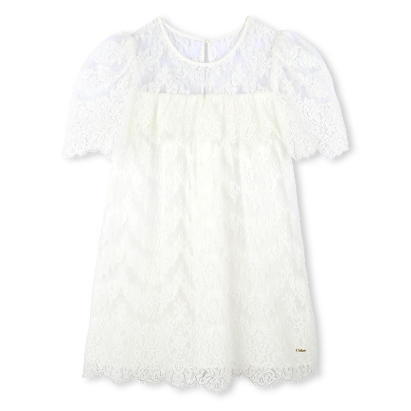 Vestido de cerimónia tipo capa CHLOE 
                    GIRL