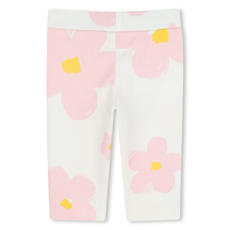 T-shirt e leggings em algod&atilde;o MARC JACOBS 
                        UNISEX