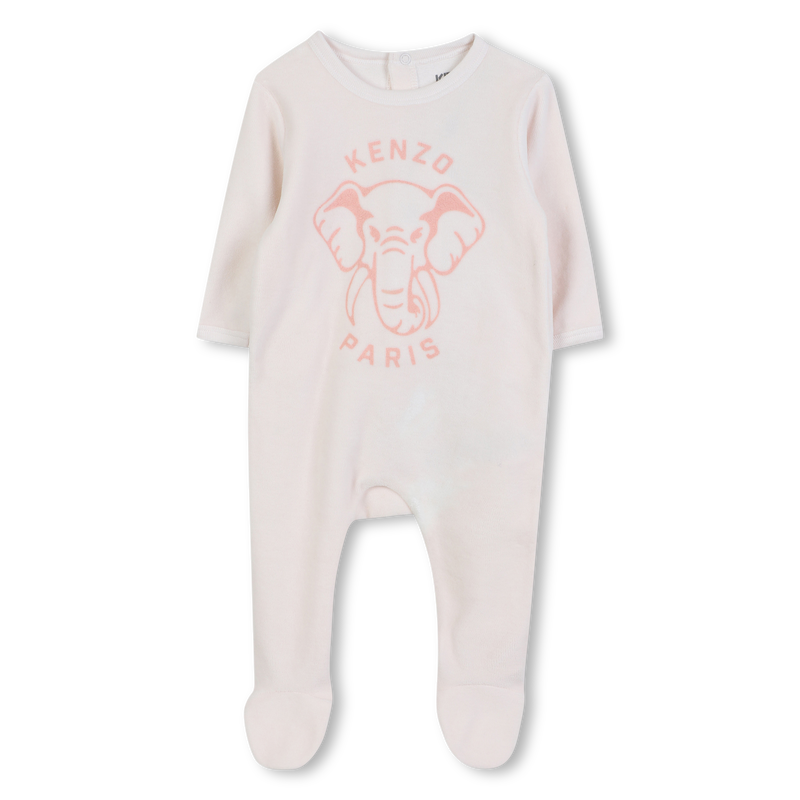 Pijama + chapéu + conjunto babador KENZO KIDS 
                    UNISEX