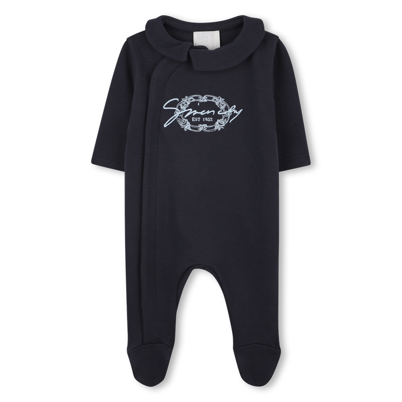 Conjunto de pijama, chapéu e babador GIVENCHY 
                        UNISEX