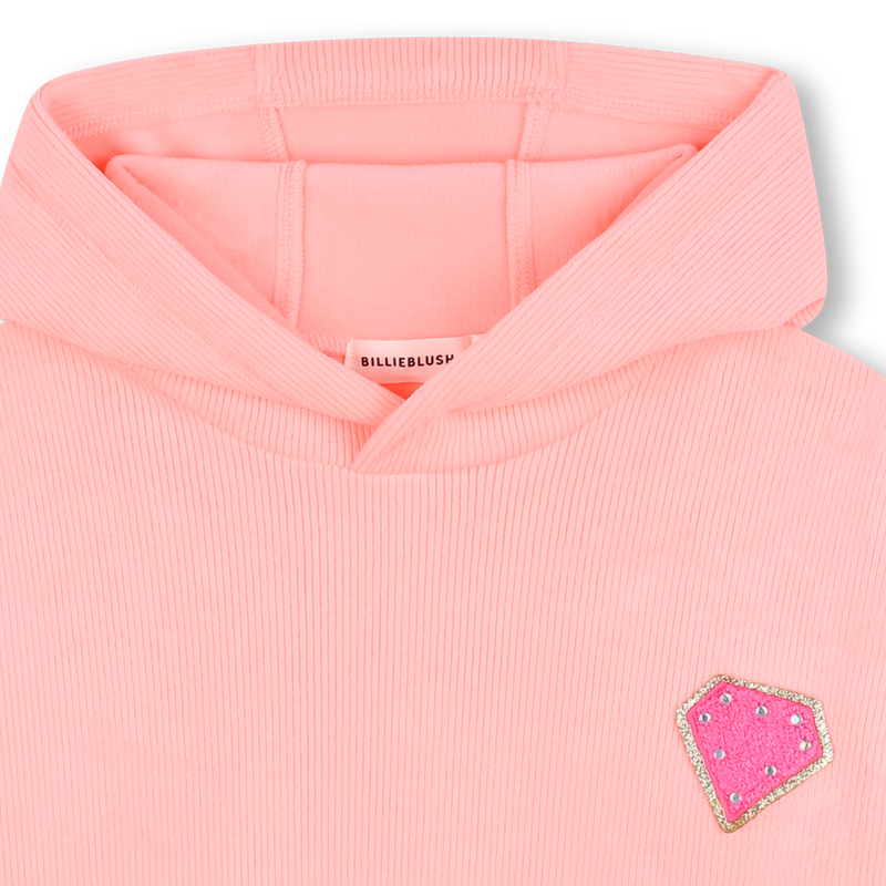 Cardigan com capuz BILLIEBLUSH 
                    GIRL