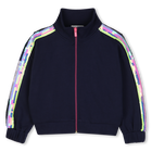 Cardigan em moletom BILLIEBLUSH 
                    GIRL