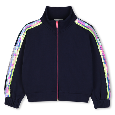 Cardigan em moletom BILLIEBLUSH GIRL