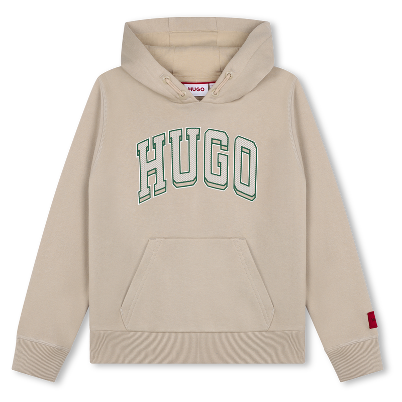 Sweatshirt com capuz HUGO 
                    BOY