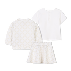 Conjunto de cerim&oacute;nia 3 pe&ccedil;as MICHAEL KORS 
                    GIRL
