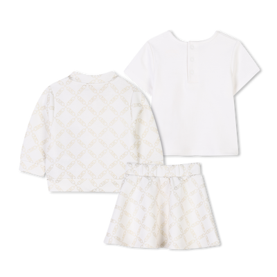 Conjunto de cerim&oacute;nia 3 pe&ccedil;as MICHAEL KORS GIRL