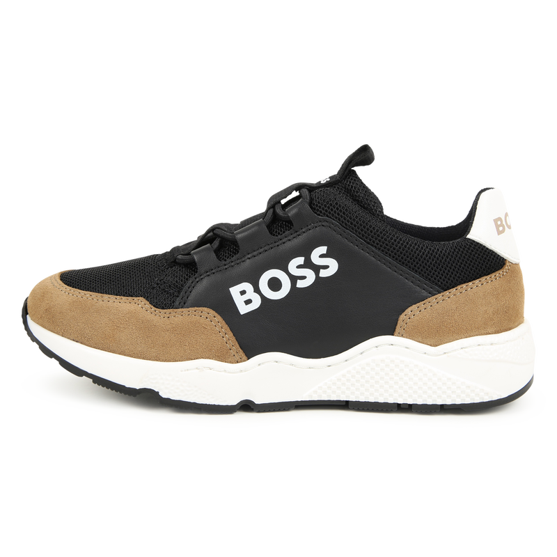 Sapatilhas atacador elástico BOSS 
                    BOY
