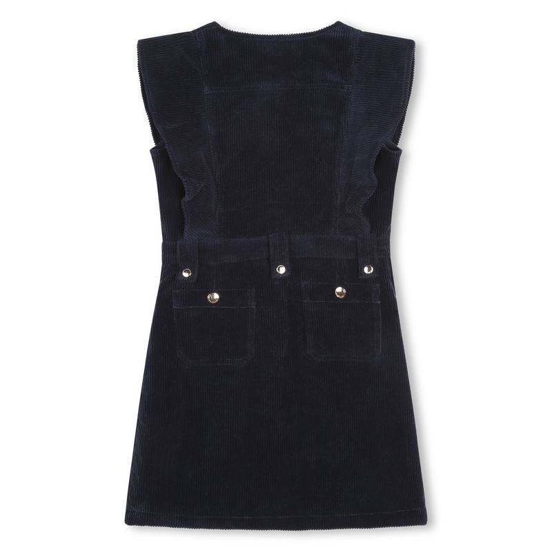 Vestido de bombazina CHLOE 
                    GIRL