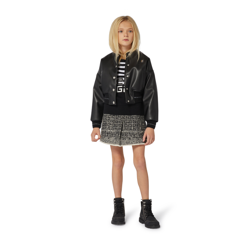 Blusão bomber com botões GIVENCHY 
                    GIRL