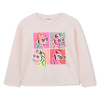 Camiseta de manga comprida BILLIEBLUSH 
                    GIRL