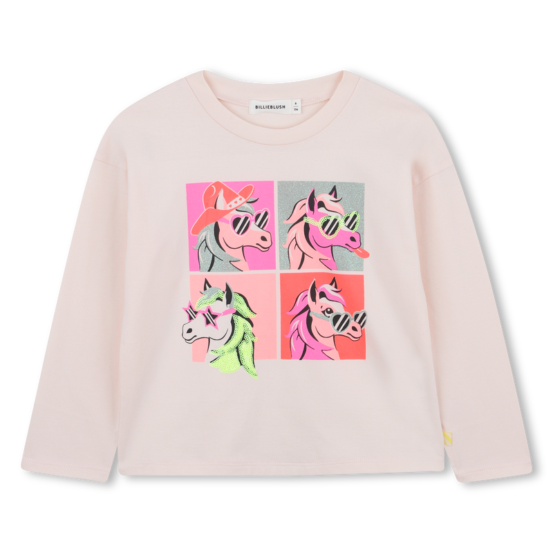 Camiseta de manga comprida BILLIEBLUSH 
                        GIRL