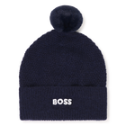 Gorro de tric&ocirc;, AZUL MARINHO, hi-res