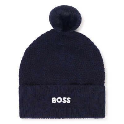 Gorro de tric&ocirc; BOSS BOY