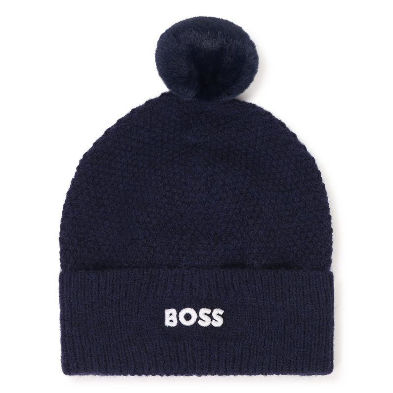Gorro de tric&ocirc; BOSS 
                        BOY