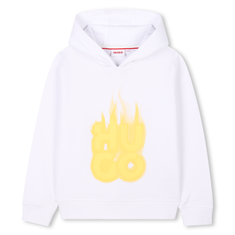 Sweatshirt com capuz HUGO 
                        BOY