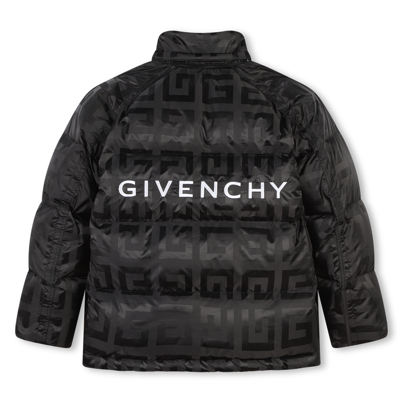 Logo Hooded Parka GIVENCHY 
                    BOY