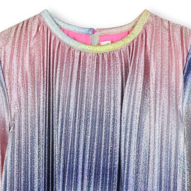 Vestido plissado brilhante BILLIEBLUSH 
                    GIRL