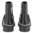 Botas biker em couro bovino ZADIG VOLTAIRE 
                    GIRL