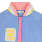 Casaco com fecho de correr BILLIEBLUSH 
                    GIRL