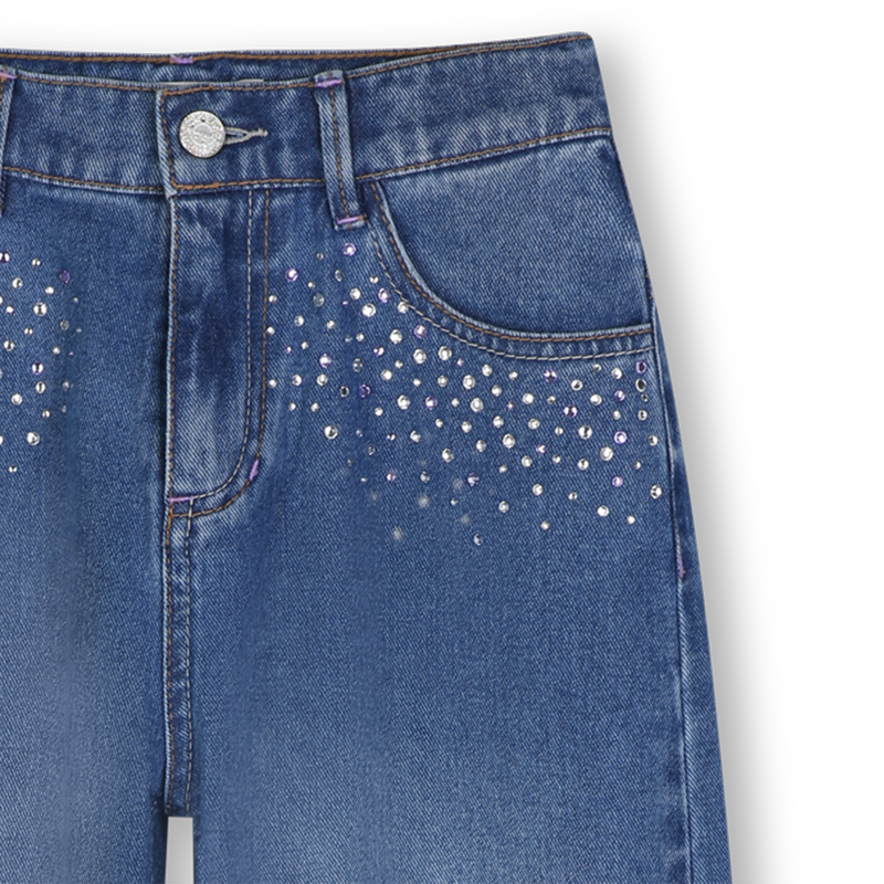 Cal&ccedil;a de denim BILLIEBLUSH 
                        GIRL