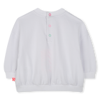 Sweatshirt com lantejoulas BILLIEBLUSH 
                    GIRL