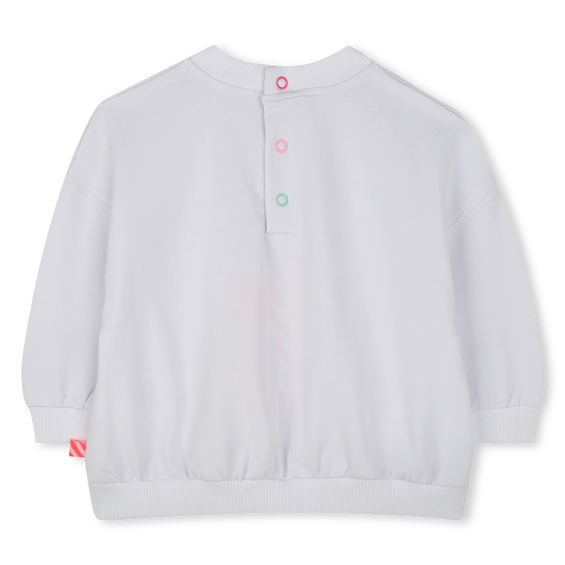 Sweatshirt com lantejoulas BILLIEBLUSH 
                        GIRL