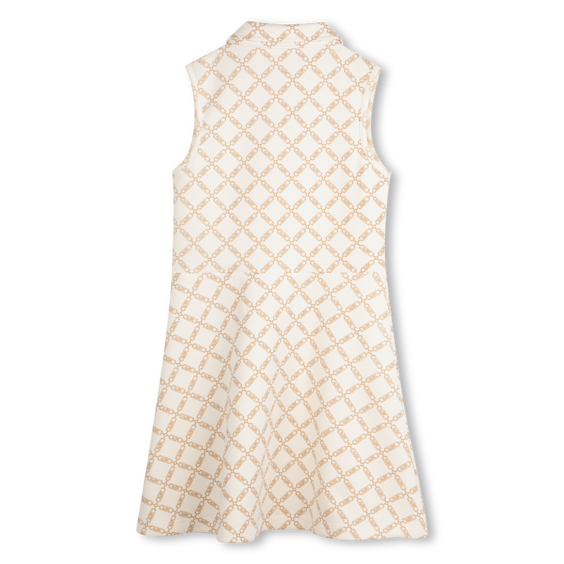 Printed sleeveless dress MICHAEL KORS 
                    GIRL